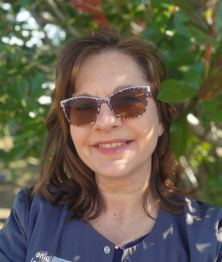 Portrait of Ginger Sloan